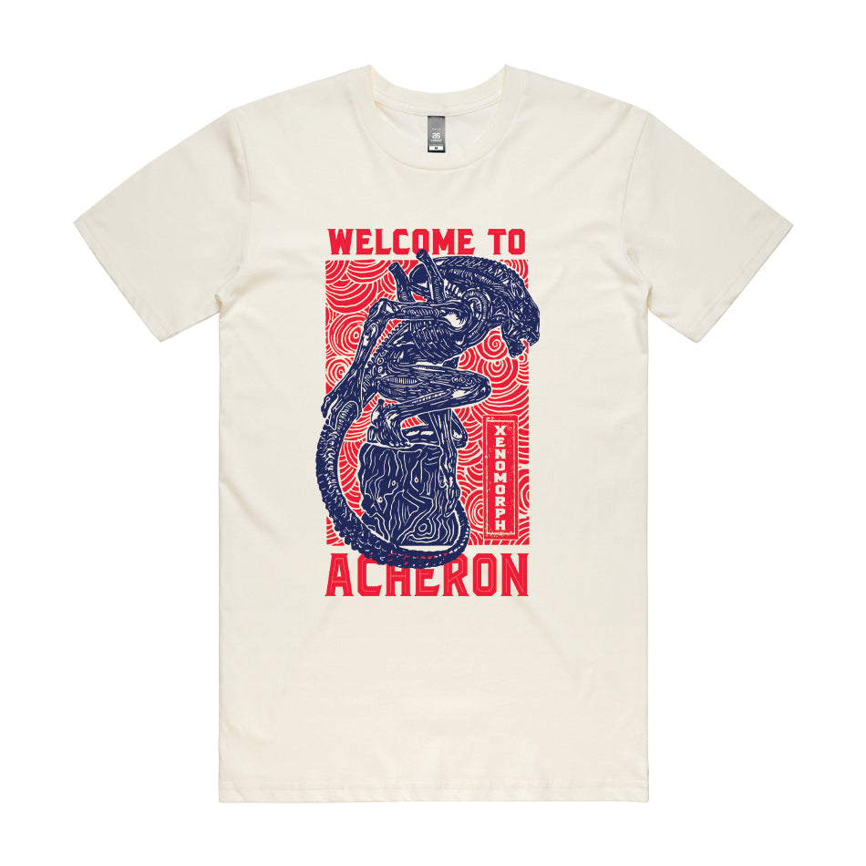 Welcome to Acheron Geek Graphic Tee