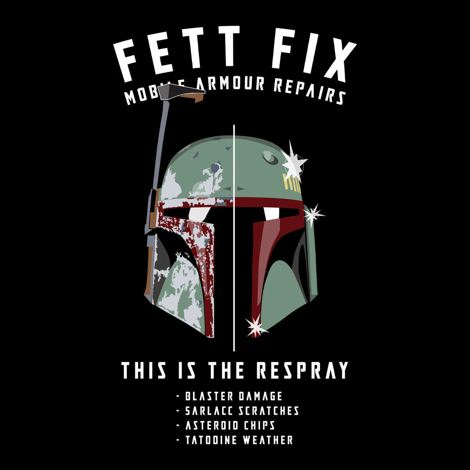 Fett Fix Geek Graphic Tee