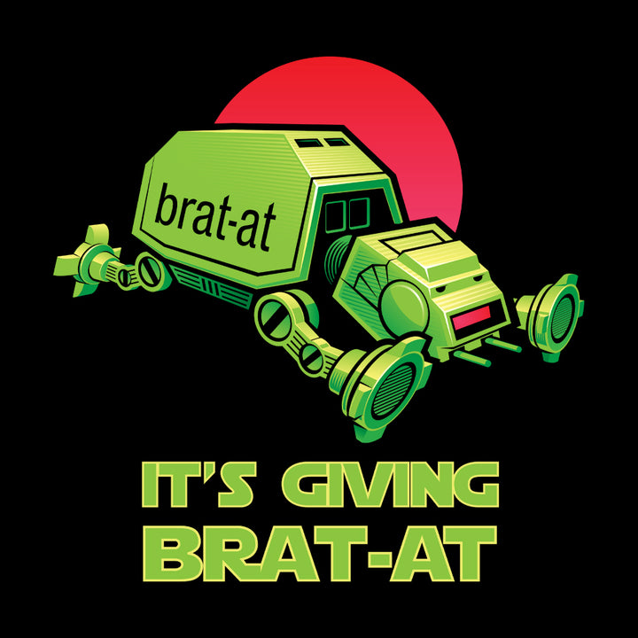 It's Giving BRAT-AT Geek Graphic Tee
