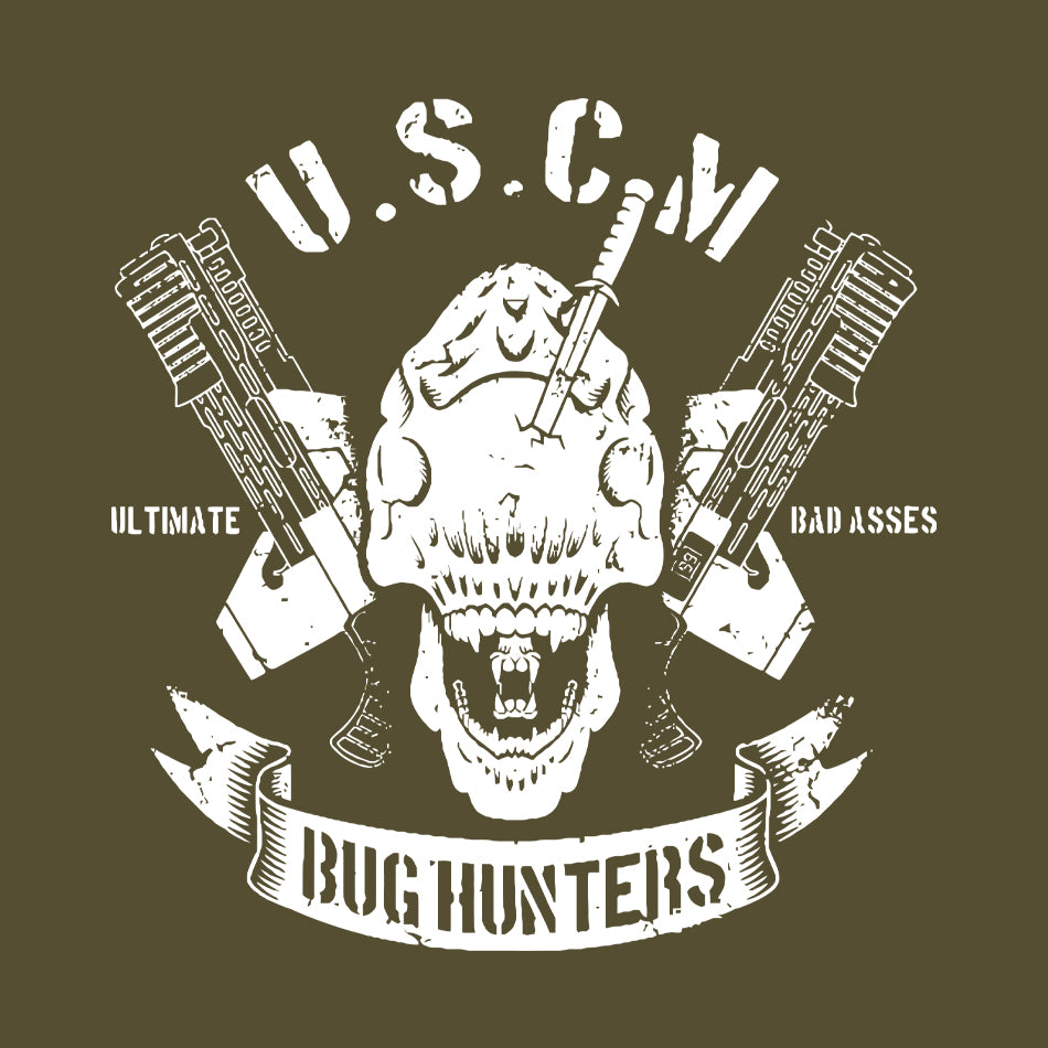 Bug Hunters Geek Graphic Tee