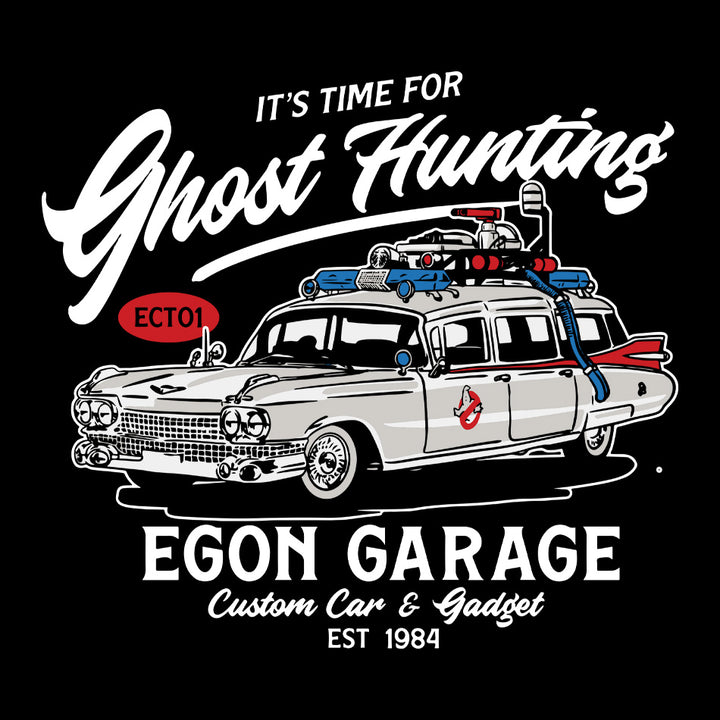 Egon's Garage Geek Graphic Tee