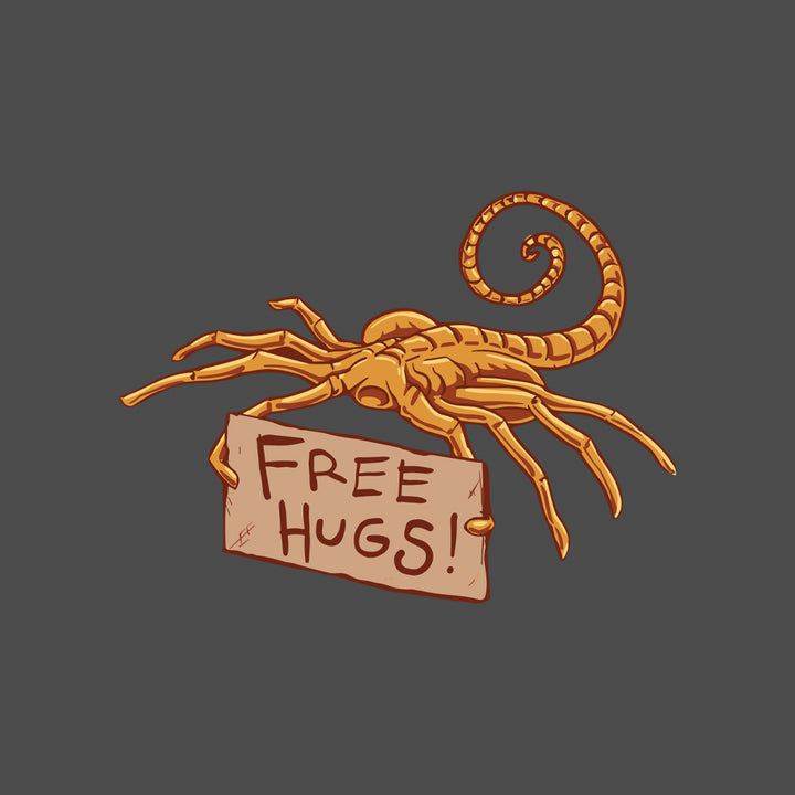 Free Hugs Geek Graphic Tee