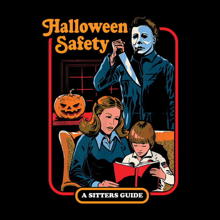 Halloween Safety Geek Graphic Tee