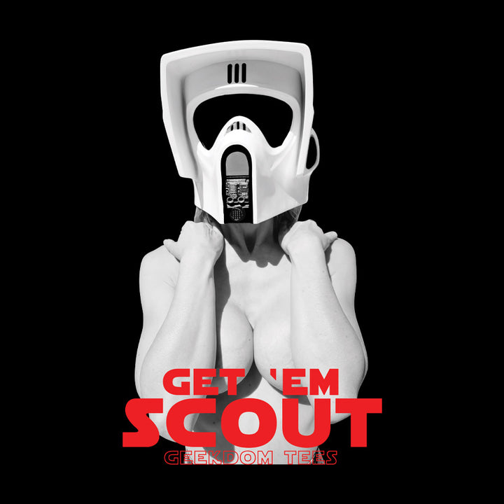 Get 'em Scout Geek Graphic Tee