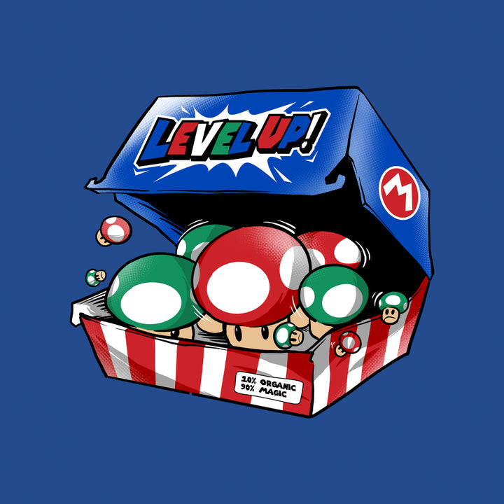 Level Up Geek Graphic Tee