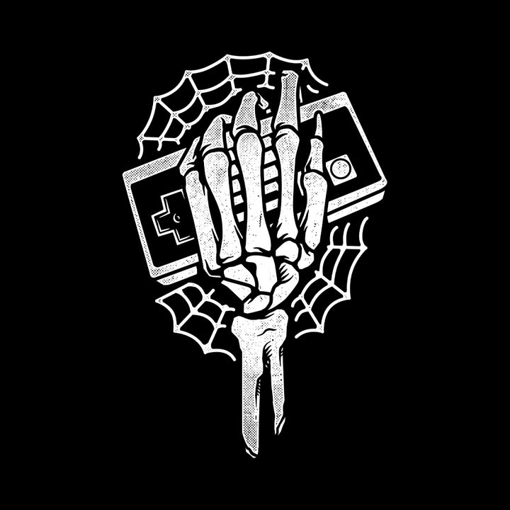 Never Game Over Geek Graphic Tee