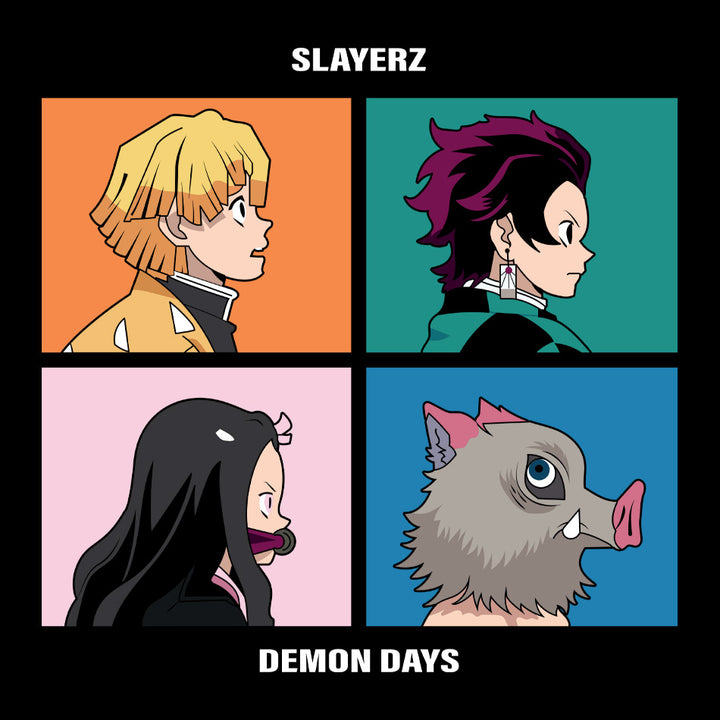 Slayerz - Demon days Geek Graphic Tee