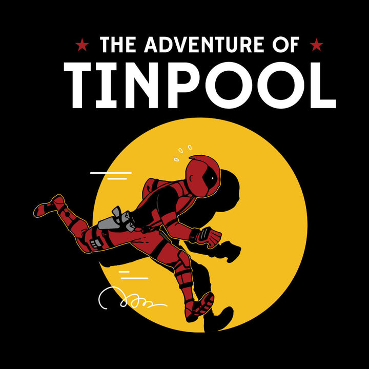 Adventures of Tinpool Geek Graphic Tee