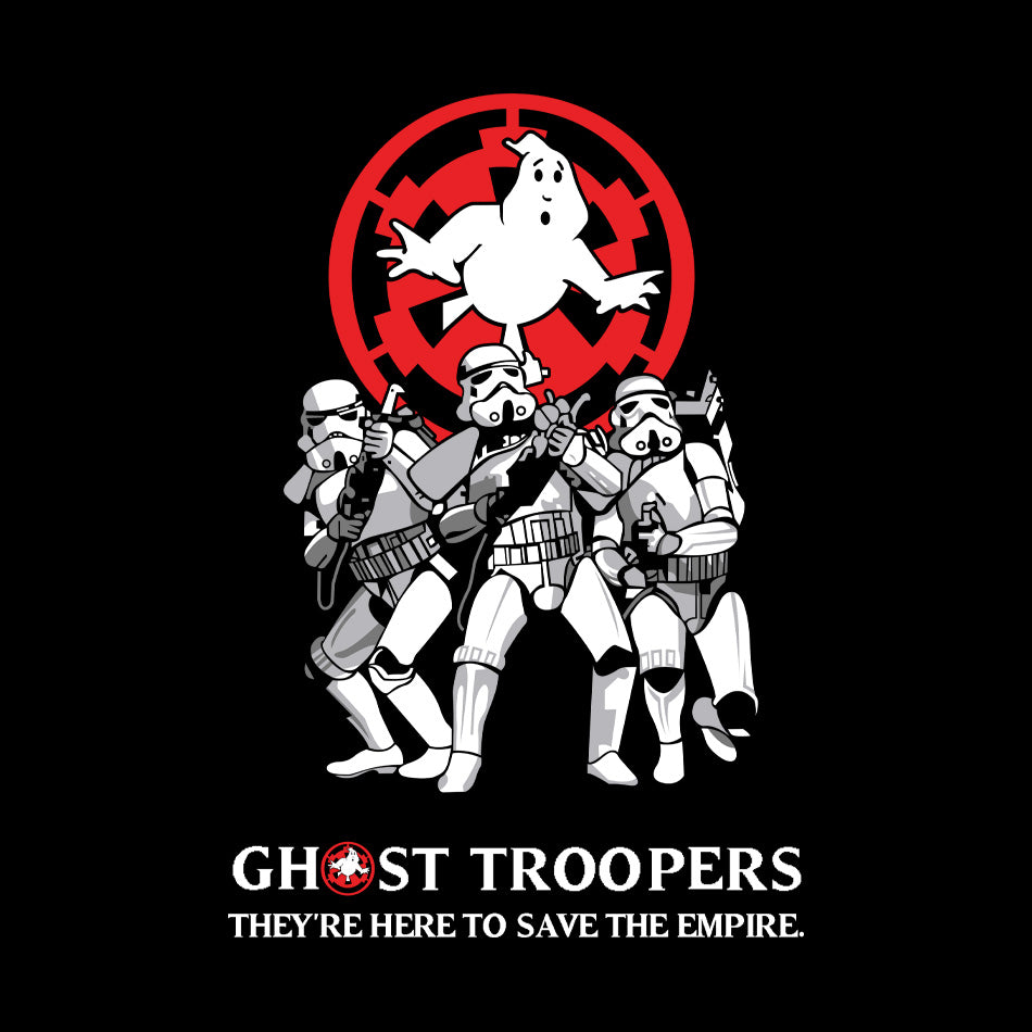 Ghost Troopers Geek Graphic Tee