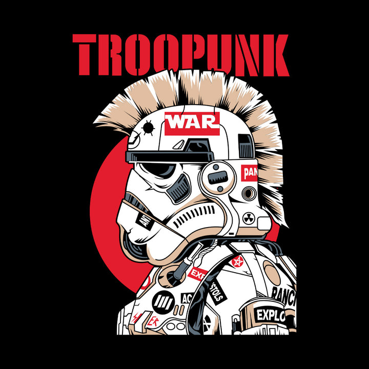 Troopunk Geek Graphic Tee