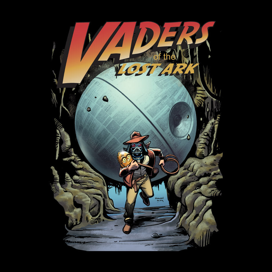 Vaders of the Lost Ark Geek Graphic Tee