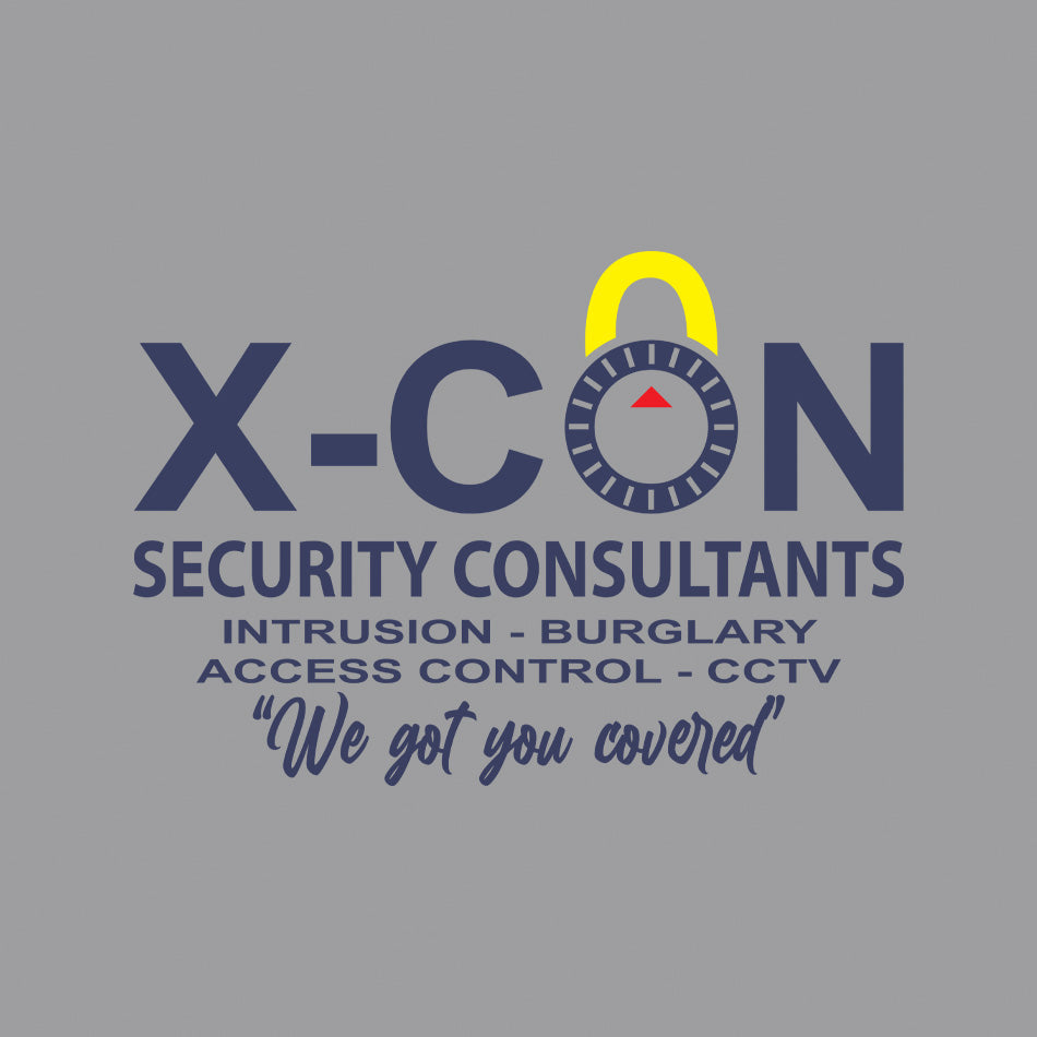 X-Con Consultants Geek Graphic Tee