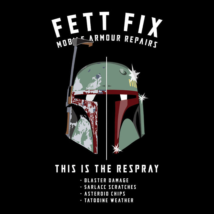 Fett Fix Geek Graphic Hoodie