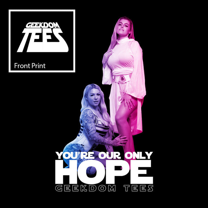 Only Hope Geek Graphic Tee