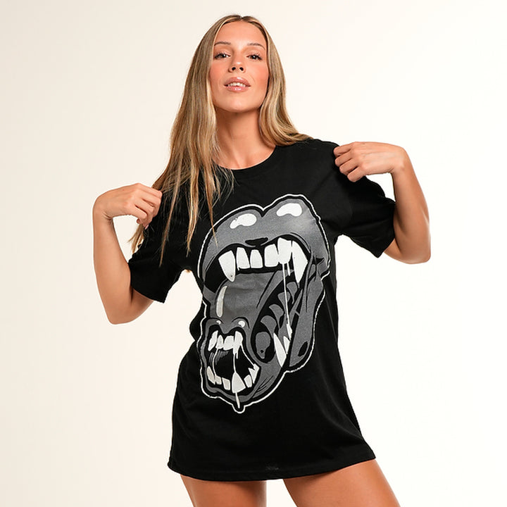 Rolling Xenos Geek Graphic Tee