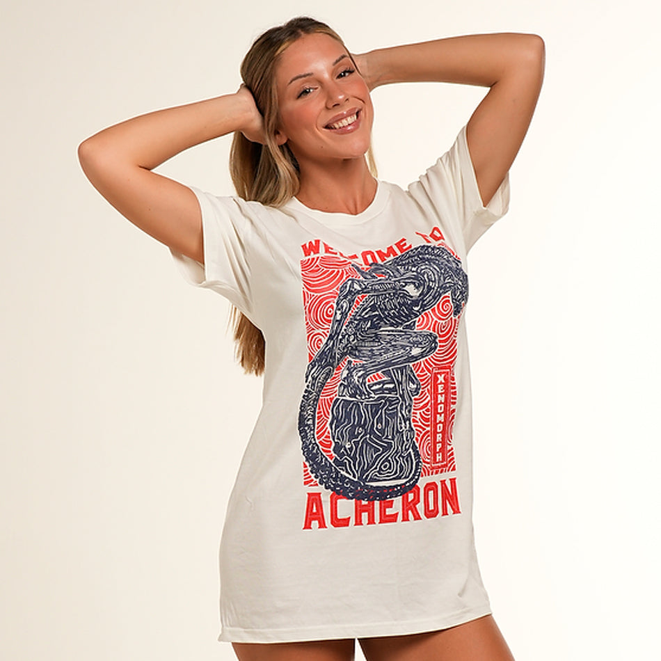 Welcome to Acheron Geek Graphic Tee