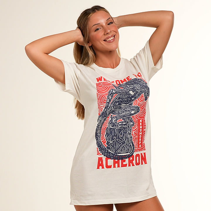 Welcome to Acheron Geek Graphic Tee