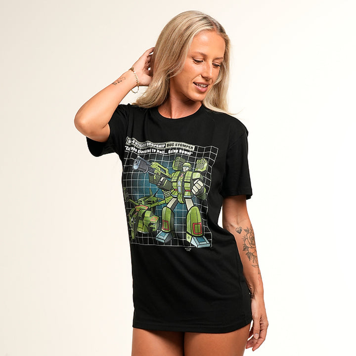 Bug Stomper Geek Graphic Tee