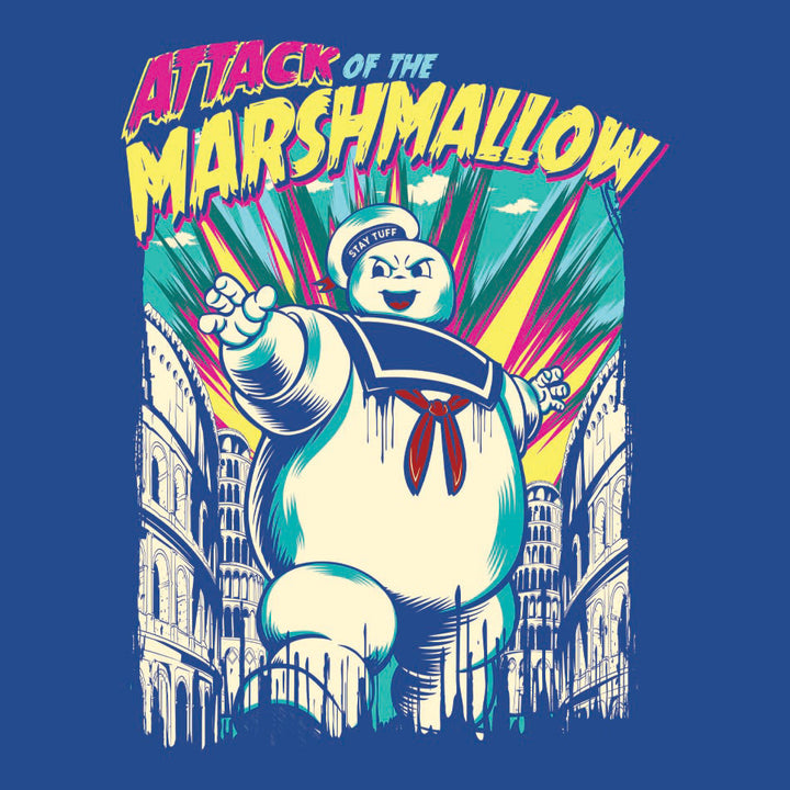 Attack of the Marshmallow Geek Graphic Tee