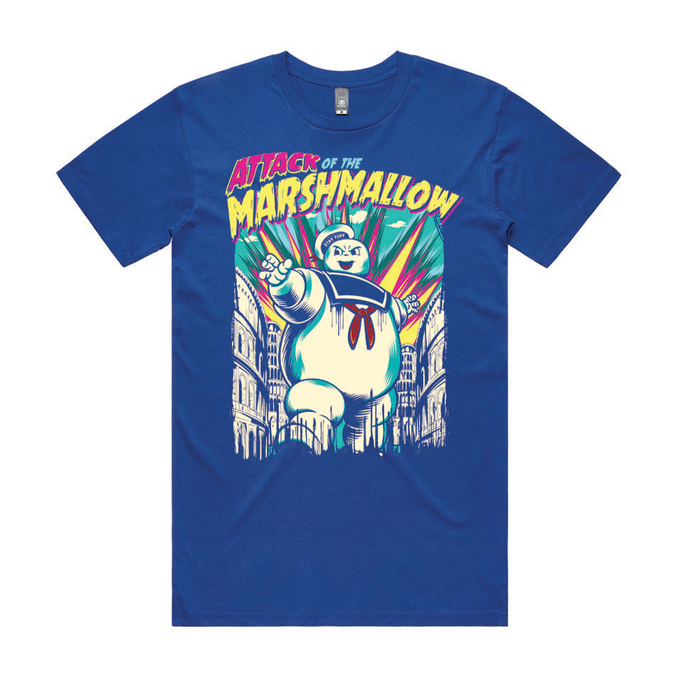 Attack of the Marshmallow Geek Graphic Tee