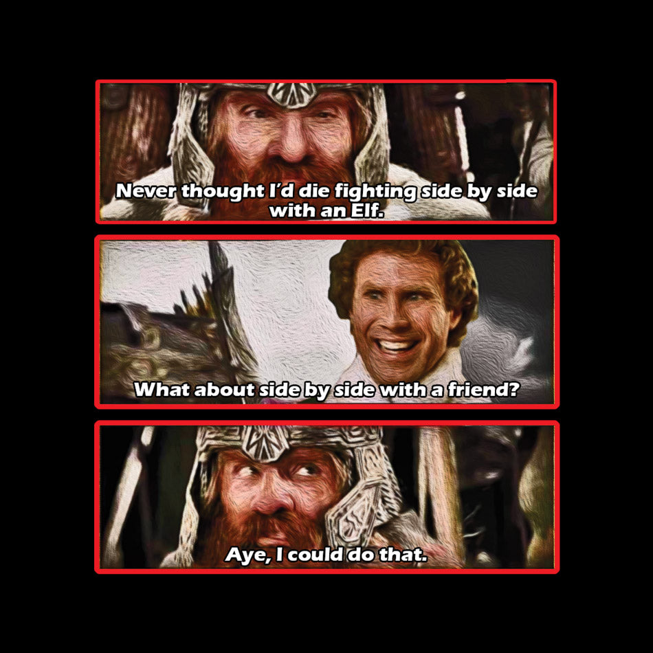 Merry Gundam Xmas Geek Graphic Tee