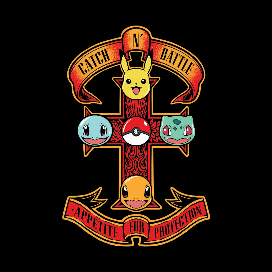 Catch 'n Battle Geek Graphic Tee