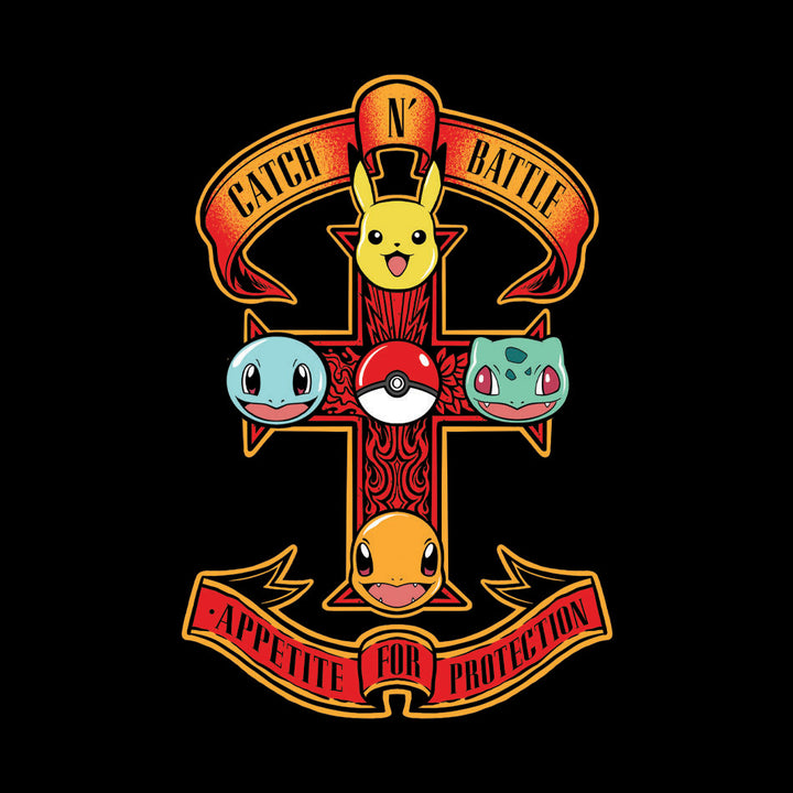 Catch 'n Battle Geek Graphic Tee