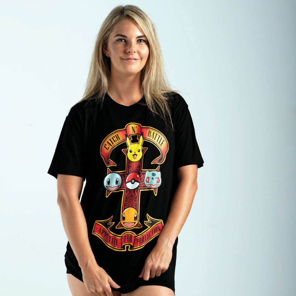 Catch 'n Battle Geek Graphic Tee