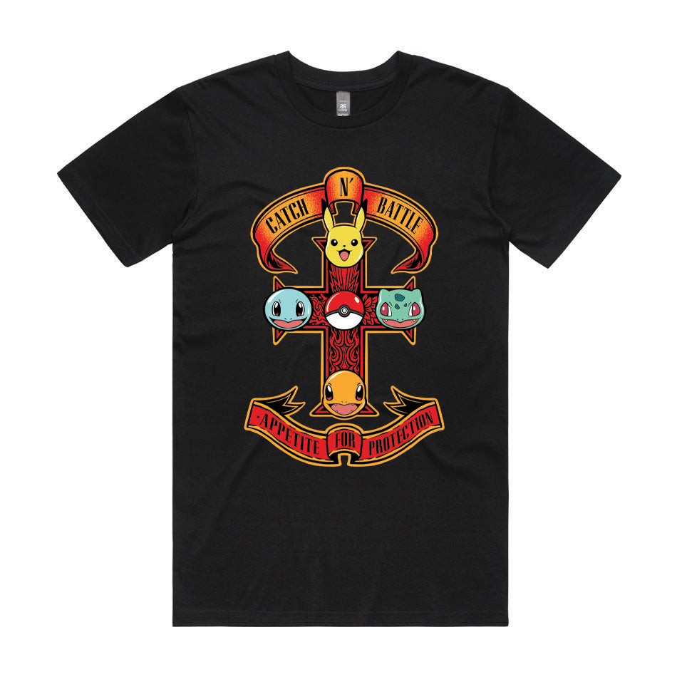 Catch 'n Battle Geek Graphic Tee