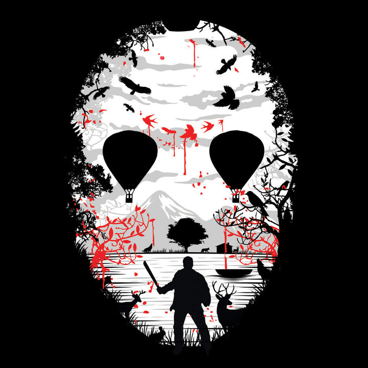 Crystal Lake Geek Graphic Tee