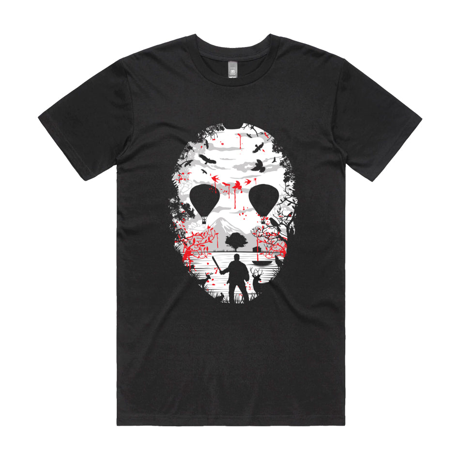 Crystal Lake Geek Graphic Tee