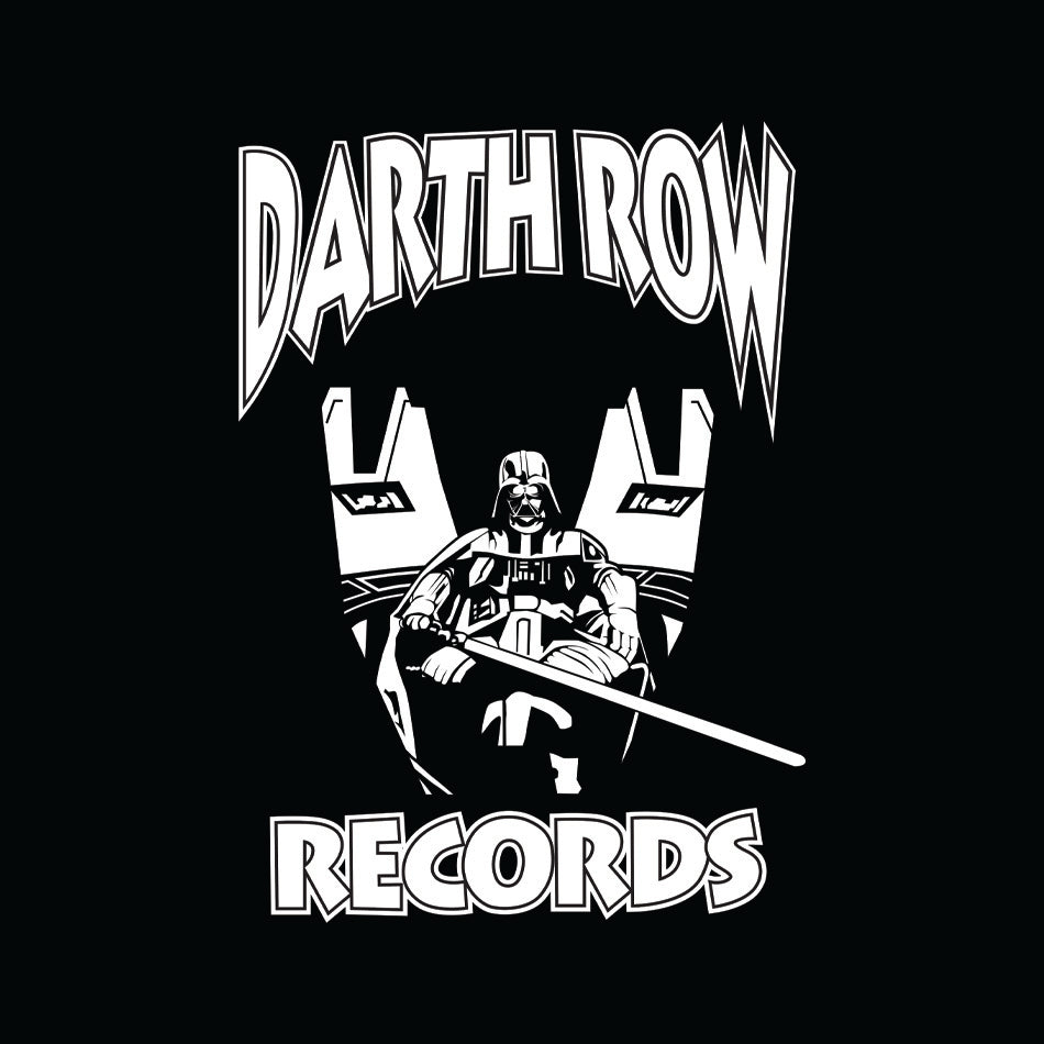 Darth Row Records Geek Graphic Tee