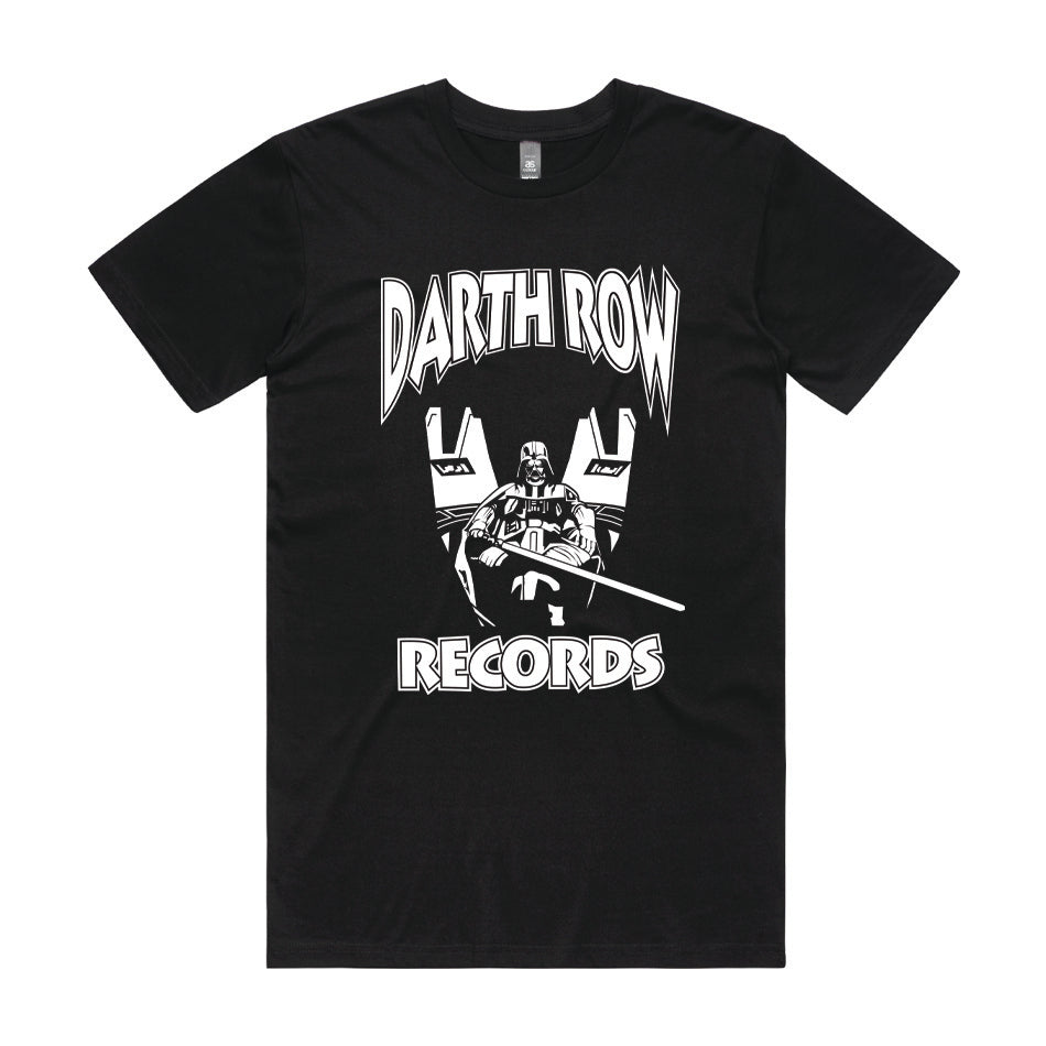 Darth Row Records Geek Graphic Tee