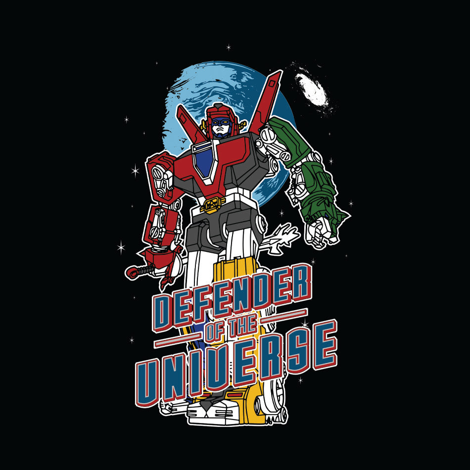 Defenders of the Universe Geek Graphic Tee