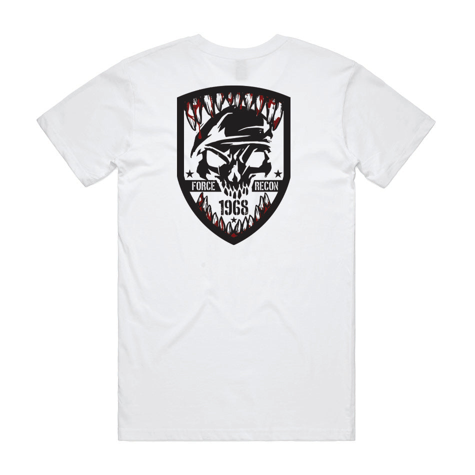 Dino Skull Primitive War Graphic Tee