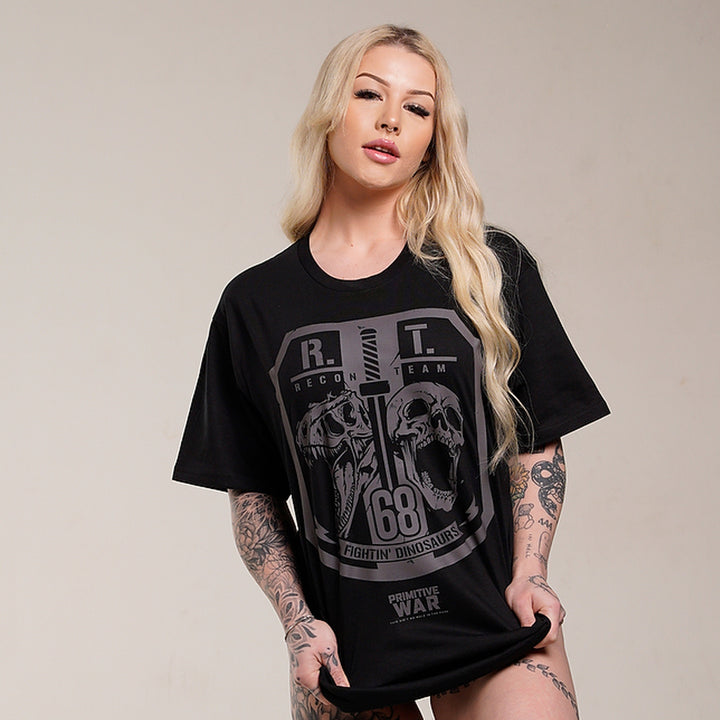 Fightin’ Dinosaurs Primitive War Graphic Tee