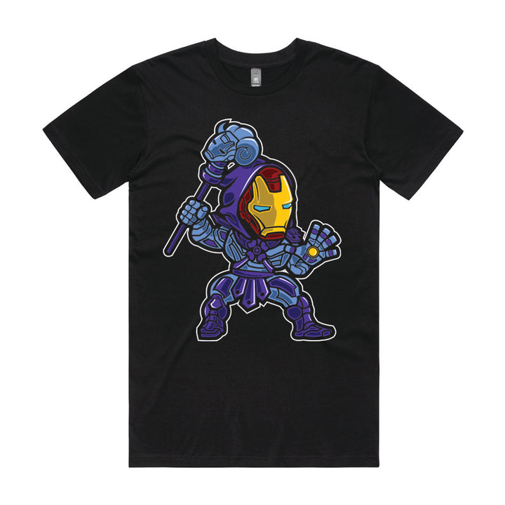 Iron Skelly Geek Graphic Tee