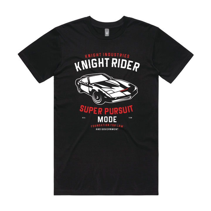 Knight Industries Two Thousand Geek Graphic Tee