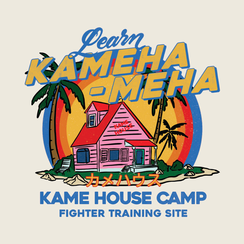 Kame House Camp Geek Graphic Tee