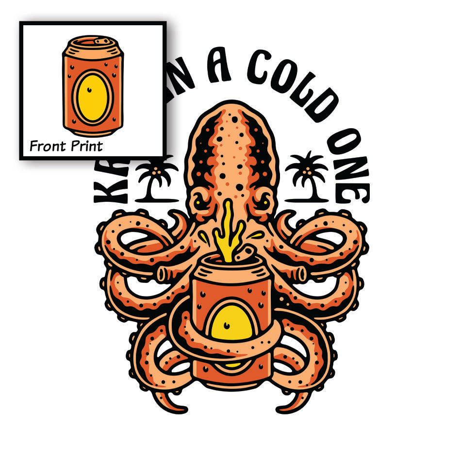 Kraken A Cold One Graphic Tee