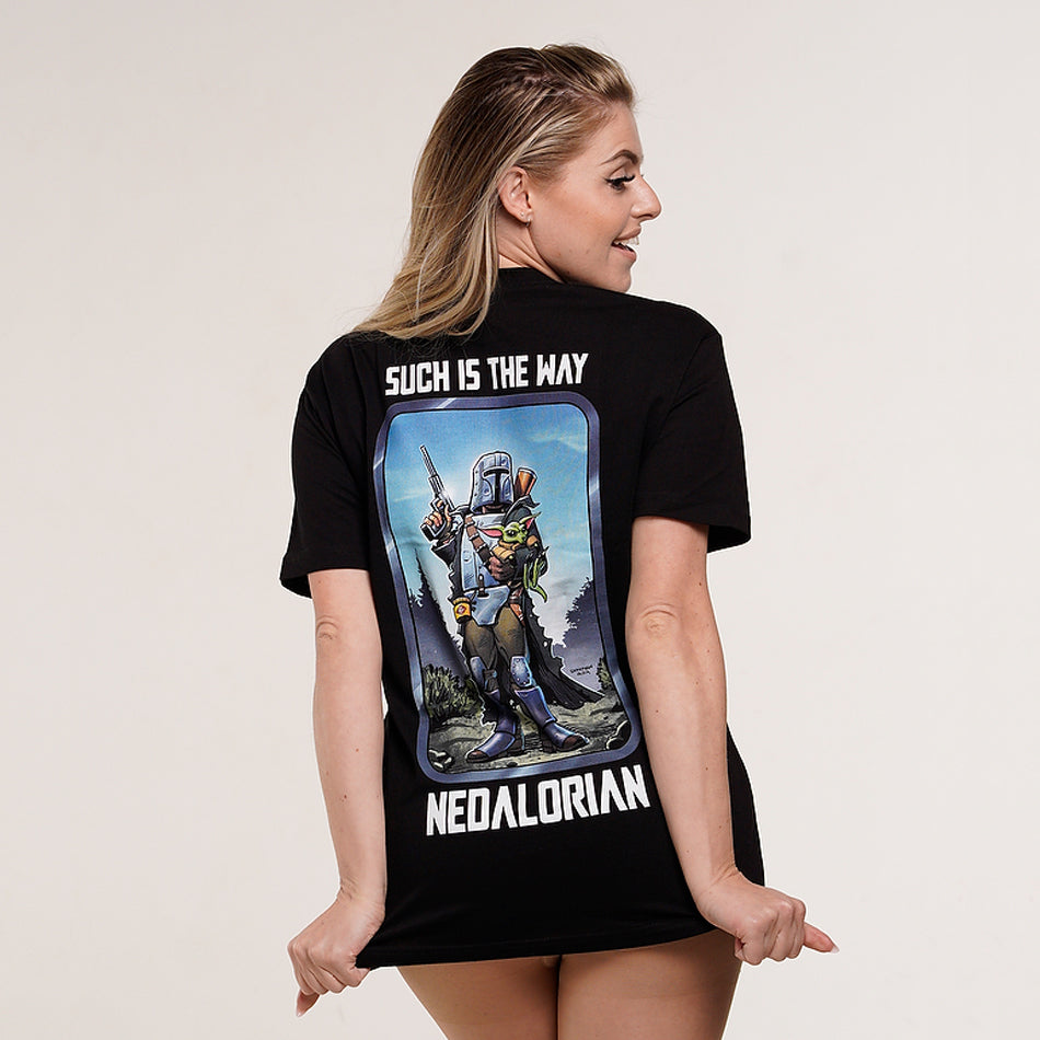 Nedalorian Geek Graphic Tee