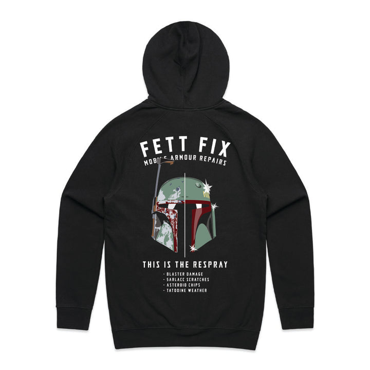 Fett Fix Geek Graphic Hoodie