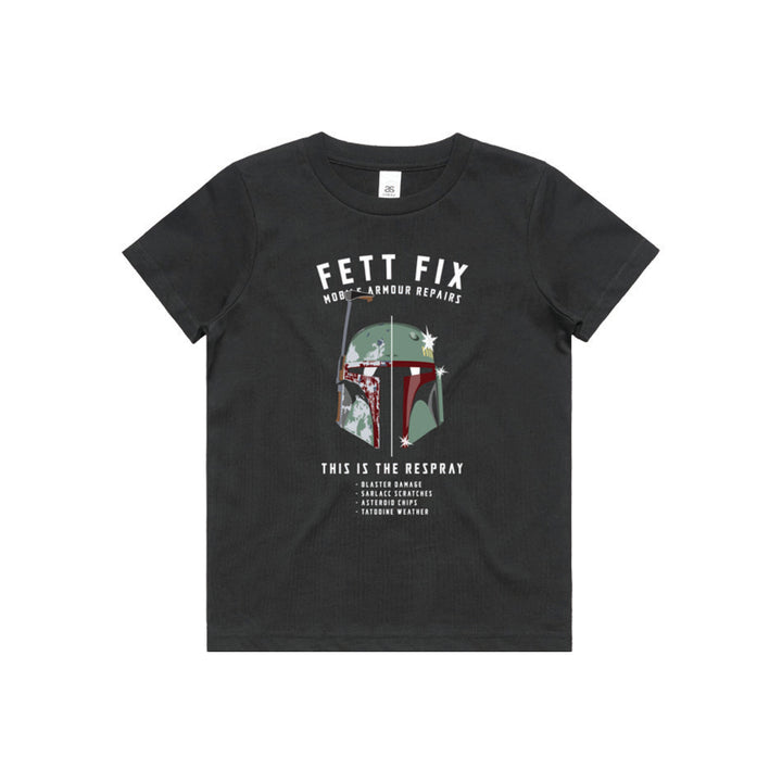 Fett Fix Kids Graphic Tee