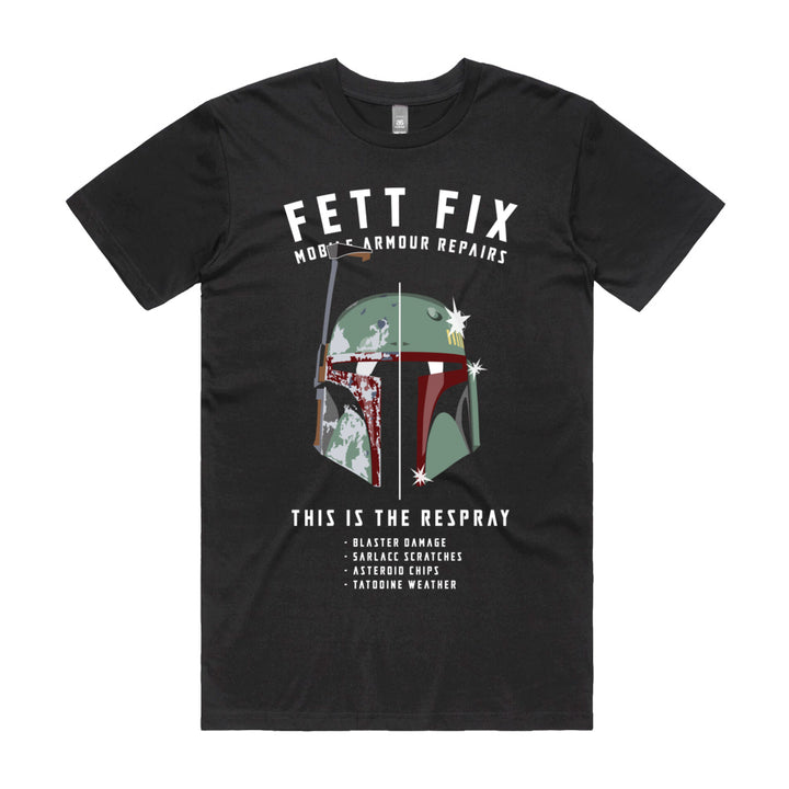 Fett Fix Geek Graphic Tee