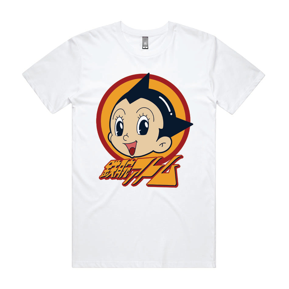 Tetsuwan Atomu Geek Graphic Tee