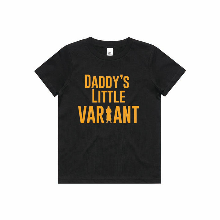Daddy's Little Variant Kids Graphic Tee
