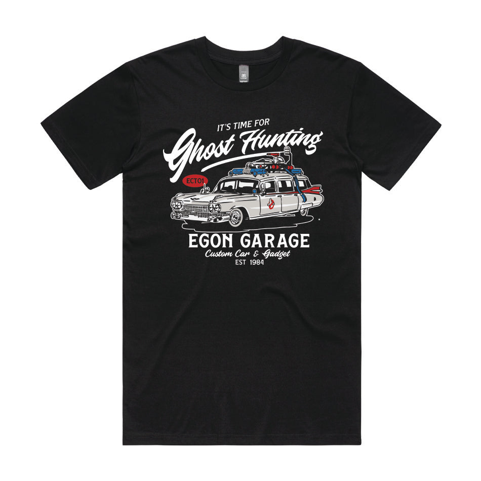 Egon's Garage Geek Graphic Tee