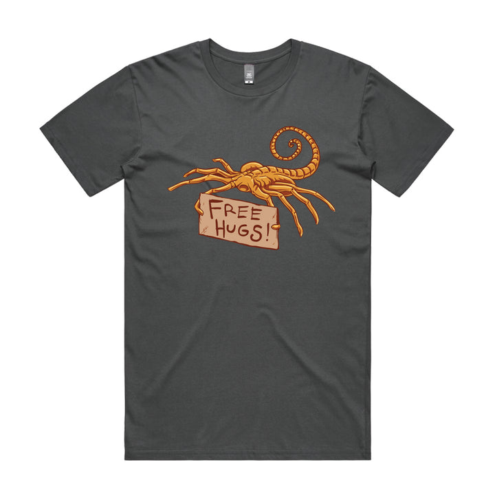 Free Hugs Geek Graphic Tee
