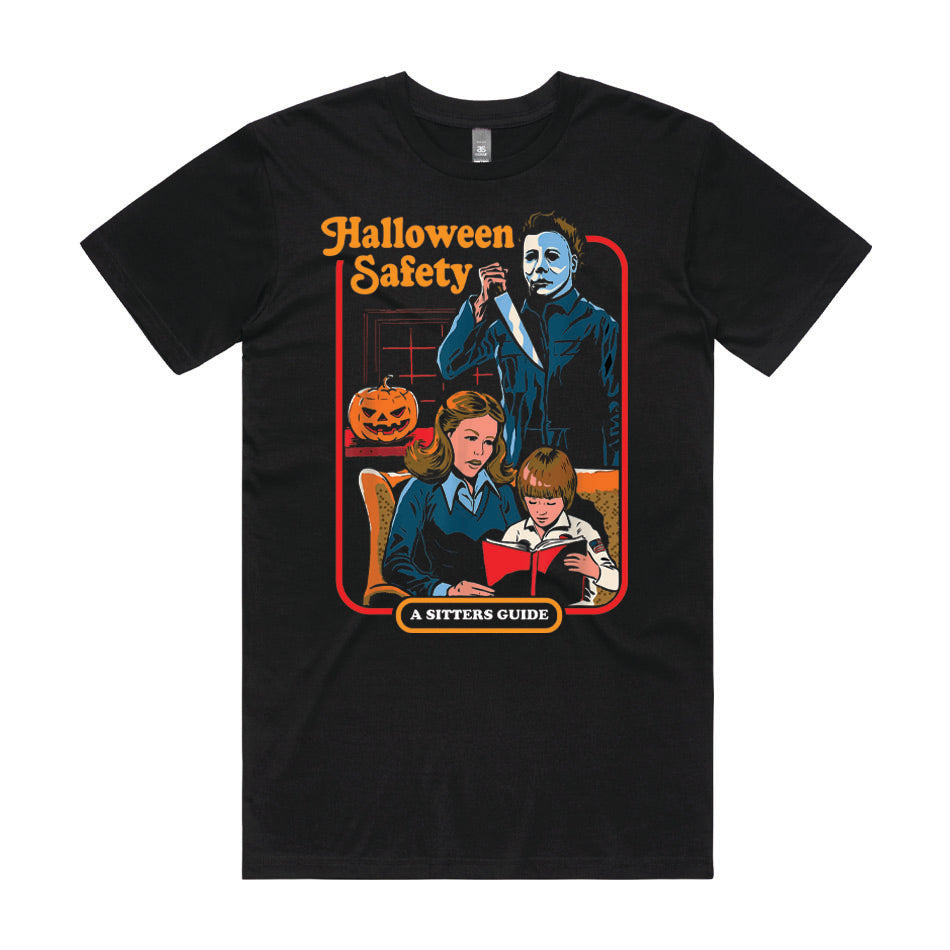 Halloween Safety Geek Graphic Tee