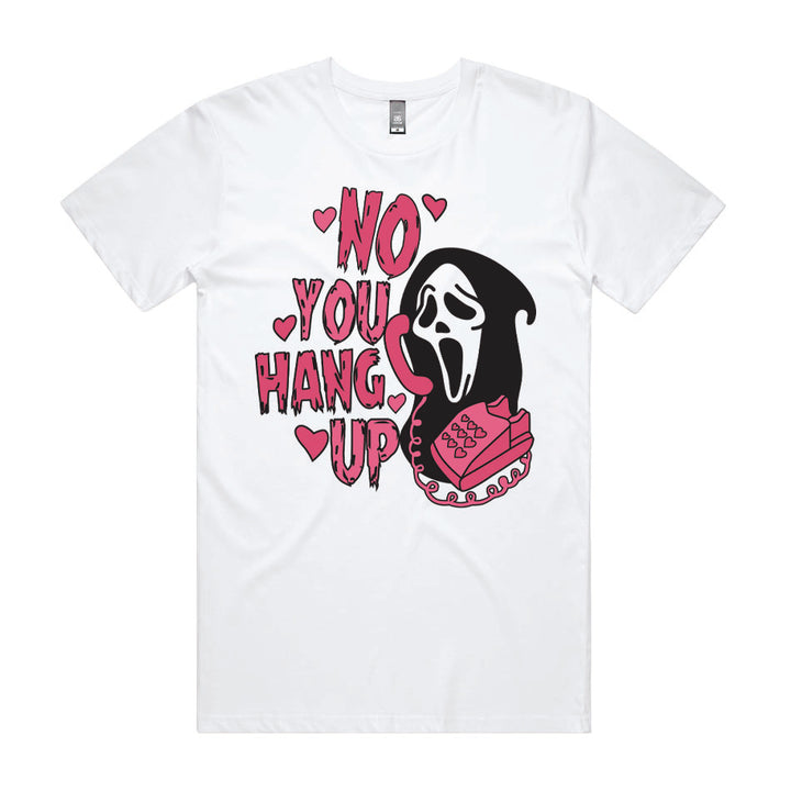 No, You Hang Up Geek Graphic Tee